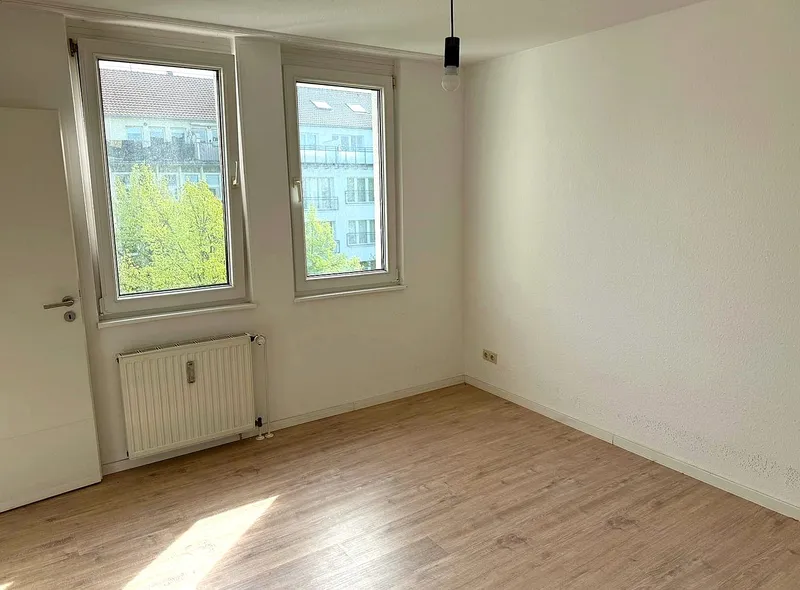 Schlafzimmer &mdash; Mietwohnung D&uuml;sseldorf-Bilk