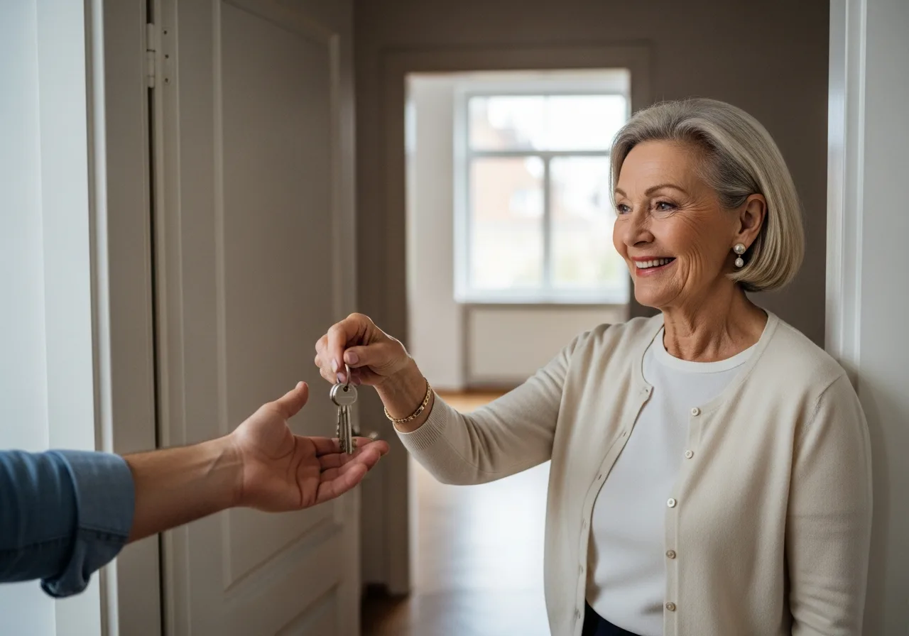 Immobilie verkaufen in Mettmann – Schlüsselübergabe nach Immobilienverkauf